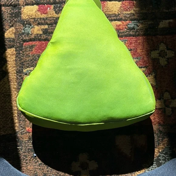 Watermelon Slice Pillow with 'So Sweet' Embroidery - Picture 2 of 4